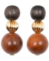 Jennifer Behr - Asher Beaded Earrings - Lyst