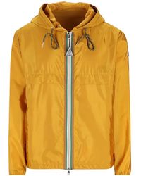 Moncler - 'Nidge' Polyamide Hooded Jacket - Lyst