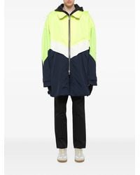 Juun.J - Cappotto Con Design Color-Block - Lyst
