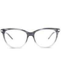 Longchamp - Cat-Eye-Brille Mit Farbverlauf - Lyst
