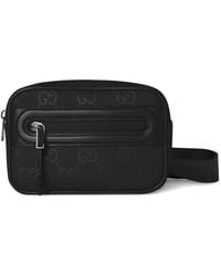 Gucci - Logo-Embossed Shoulder Bag - Lyst