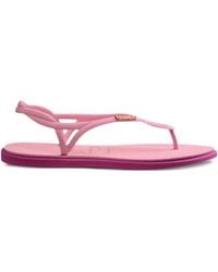 Havaianas - Slipper Mit Logo - Lyst