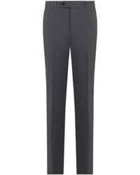 Slowear - Micro-Patterned Tailored Trousers - Lyst