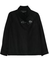 Juun.J - Toggle-Fastening Coat - Lyst