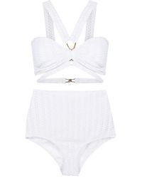 Amir Slama - V-Neck Stretch Bikini - Lyst