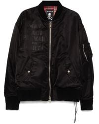 MASTERMIND WORLD - Bomber Con Stampa - Lyst