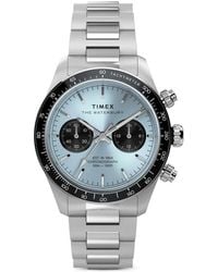 Timex - Waterbury Heritage Chronograph 39Mm Watch - Lyst