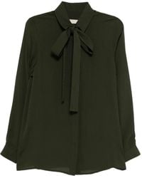 Elie Saab - Silk Shirt - Lyst