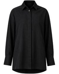 Theory - Buttoned Shirt - Lyst