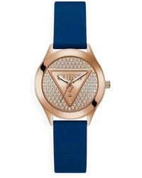 Guess - Orologio Con Logo 34Mm - Lyst