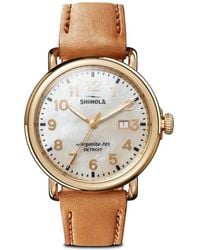 Shinola - Runwell 41Mm Watch - Lyst