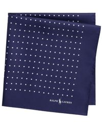 Polo Ralph Lauren - Polka-Dot Silk Bandanna - Lyst