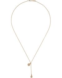 Otiumberg - Lariat Pebble Necklace - Lyst