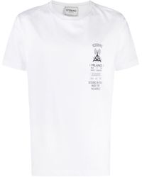 Iceberg - Camiseta con estampado gráfico - Lyst