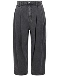 Hed Mayner - Vaqueros Anchos Con Pinzas - Lyst