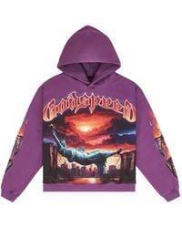 Godspeed - Graphic-Print Long-Sleeve Hoodie - Lyst