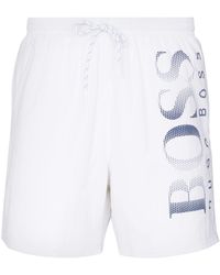 hugo boss swim trunks sale