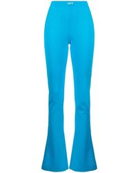 Off-White c/o Virgil Abloh - Nylon Blend Fluo Joggers - Lyst