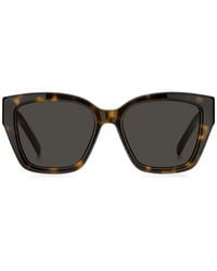 BOSS - Square-Frame Sunglasses - Lyst