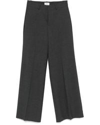 P.A.R.O.S.H. - Straight-leg Tailored Trousers - Lyst