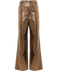 ROTATE BIRGER CHRISTENSEN - Gerade High-Waist-Hose - Lyst