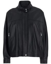 Pinko - Chaqueta Con Cremallera En El Cuello - Lyst