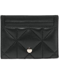 Mulberry - Quilting Credit Card Wallet - Lyst