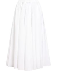 Patou - Alijn-Maxi Rok Met Elastische Taille - Lyst