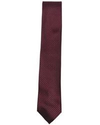 ZEGNA - Geometric-Pattern Silk Tie - Lyst