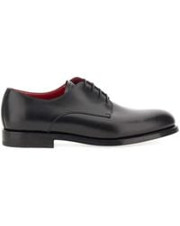 Neil Barrett - Schnürschuhe aus Leder - Lyst