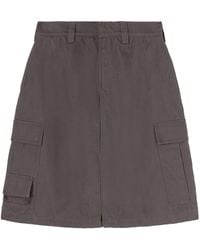 Ambush - Front-Slit Cargo Shorts - Lyst