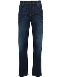PT Torino - Washed Slim Fit Jeans - Lyst