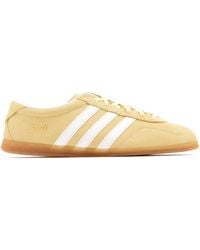 adidas - Baskets Gazelle En Daim À 3 Bandes Signature - Lyst