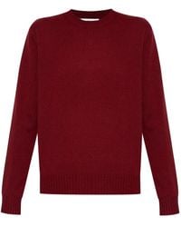 Max Mara - Crew-Neck Cashmere Sweater - Lyst