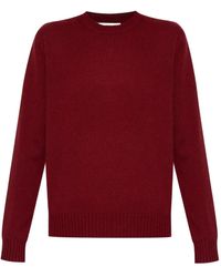 Max Mara - Pull En Cachemire À Col Rond - Lyst