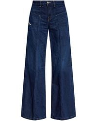 DIESEL - Jean D-Akii À Coupe Évasée - Lyst