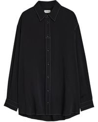 Lemaire - ブラック Loop シャツ - Lyst