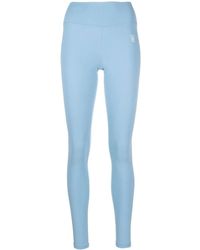 Sporty & Rich - Runner Logo-Print Leggings - Lyst