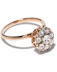 Selim Mouzannar - 18kt Rose Gold Diamond Beirut Ring - Lyst