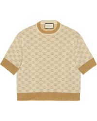 Gucci Short-sleeve tops for Women - Lyst.com