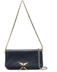 Zadig & Voltaire - Borsa A Tracolla Rock - Lyst