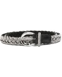 DEHANCHE - Cintura Priscilla Con Strass - Lyst