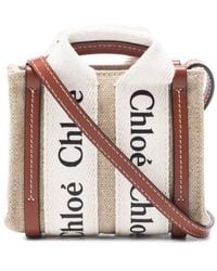 Chloé - Micro Woody Crossbody Bag - Lyst