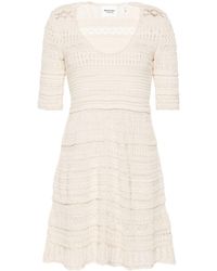 Isabel Marant - Jumi Crochet-Knit Mini Dress - Lyst