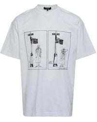 Comme des Garçons - Print-Detail T-Shirt - Lyst