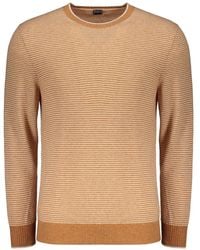 Fedeli - Striped Cashmere Sweater - Lyst