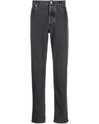 Brunello Cucinelli - Jean En Coton À Coupe Slim - Lyst
