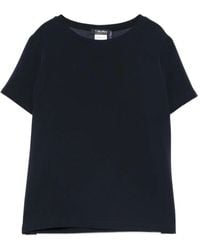 Max Mara - Rebecca Crew-Neck T-Shirt - Lyst