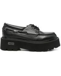 Cult - Rocky Platform Lace-Up Loafers - Lyst
