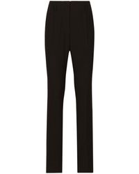 Dolce & Gabbana - Slim-fit Tailored Trousers - Lyst